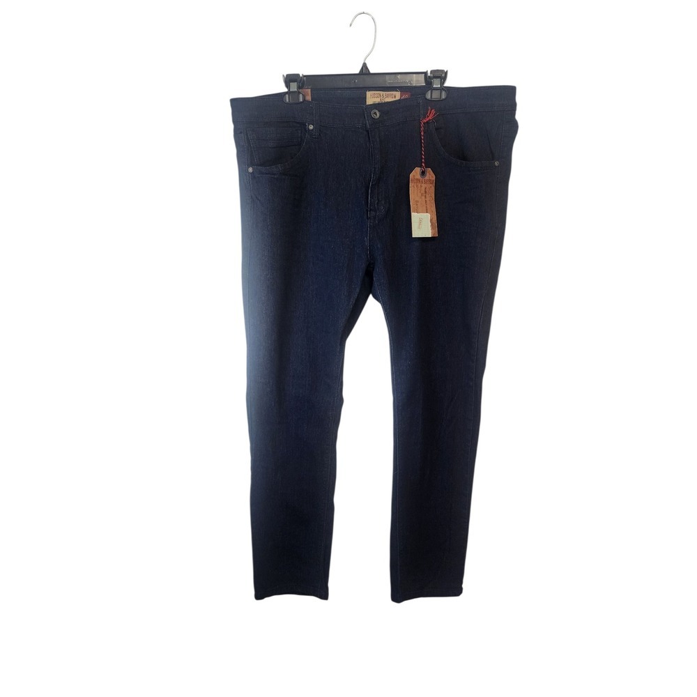 Hudson And‎ Barrow Men's 40/32 Slim Fit Jeans Dark Wash NWT Casual Denim
